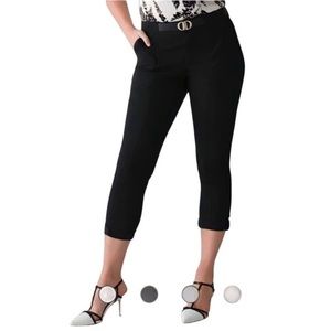 White House Black Market Cropped Pants